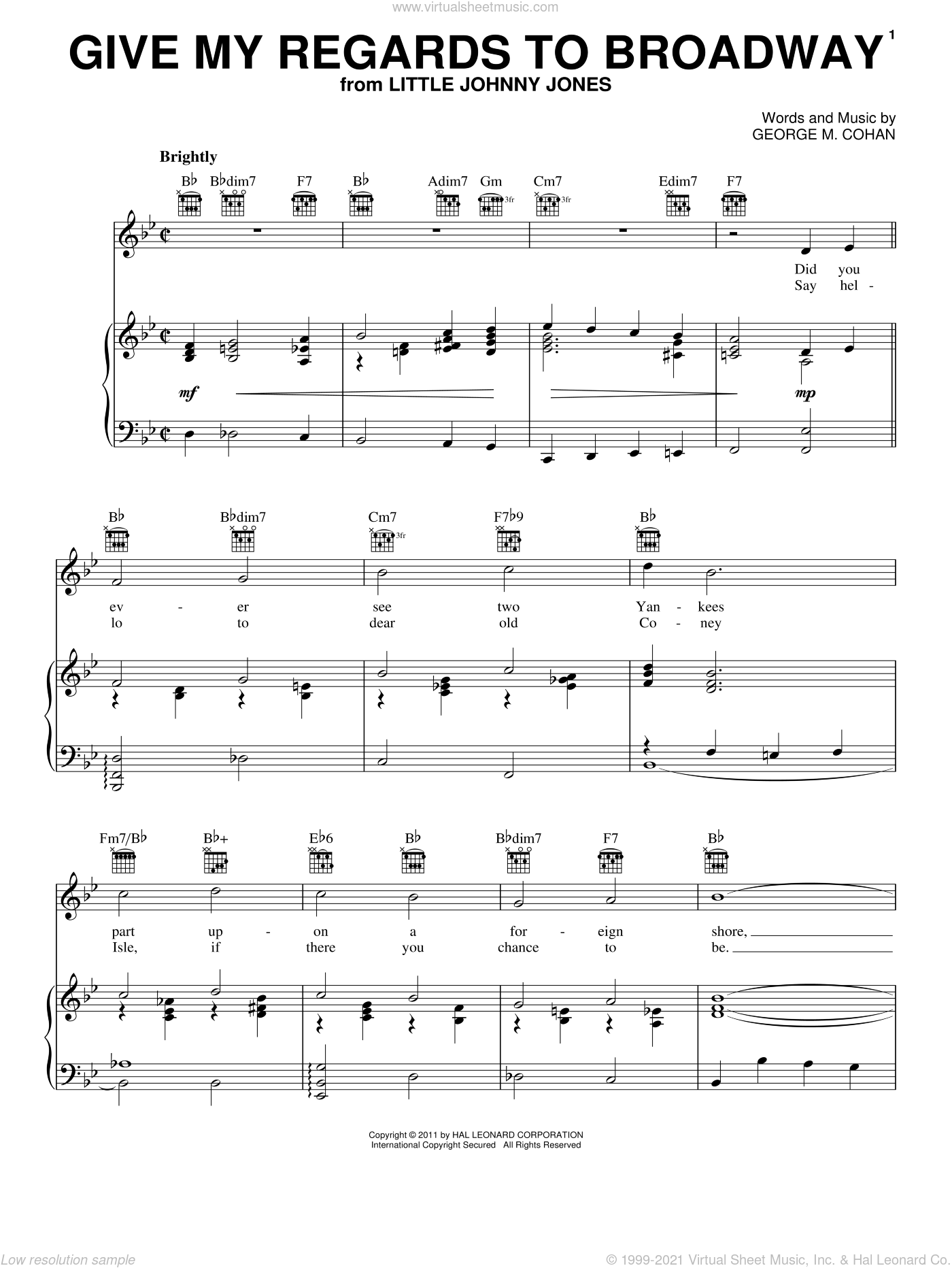 warren-lullaby-of-broadway-sheet-music-for-voice-piano-or-guitar