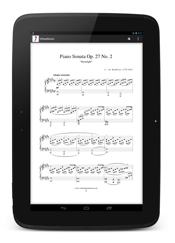 download music sheet online viewer Sheet sheet Virtual Free viewer for music Android Music by